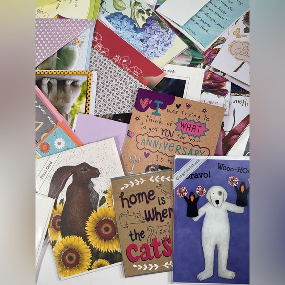 Greeting card variety -42- birthday congratulation thinking of you & much more - Picture 4 of 7